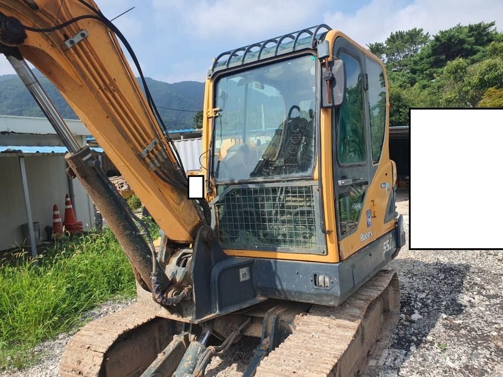 Hyundai Robex 55 ミニ油圧ショベル 7t以下（ミニユンボ・ミニディガー）