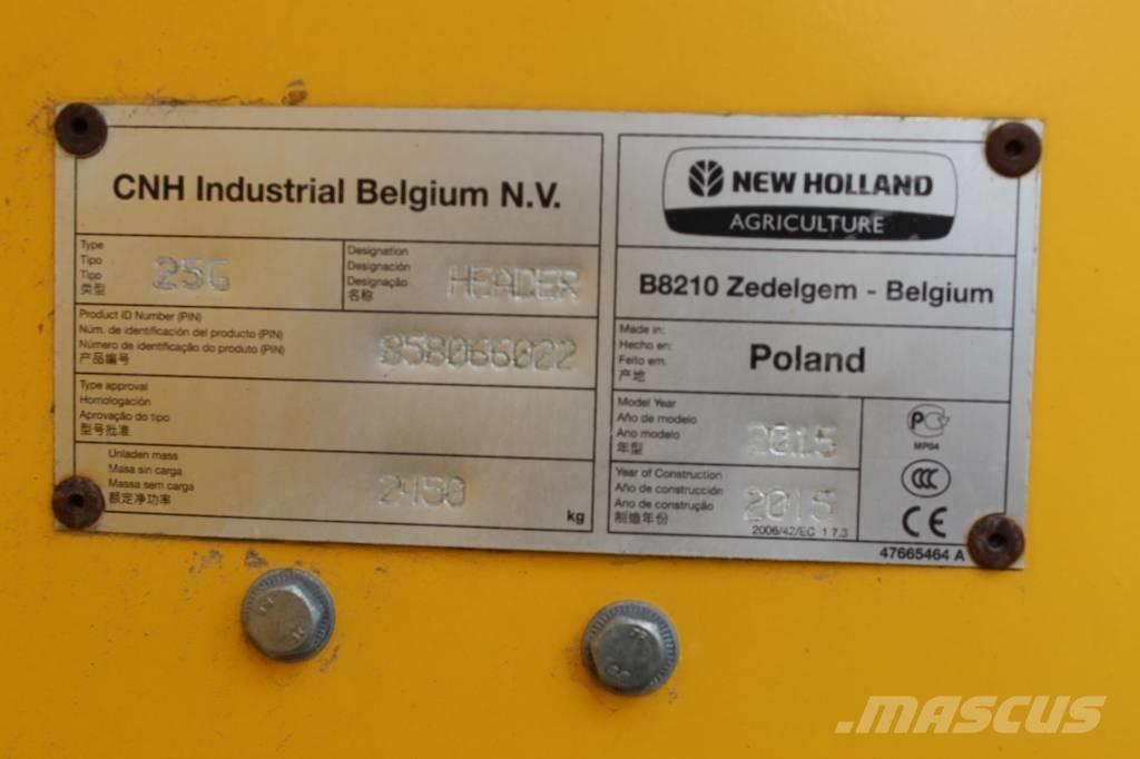 New Holland CX 8090 コンバイン