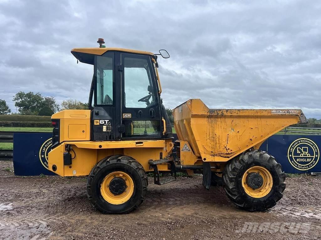JCB 6T-1 サイト　ダンプ