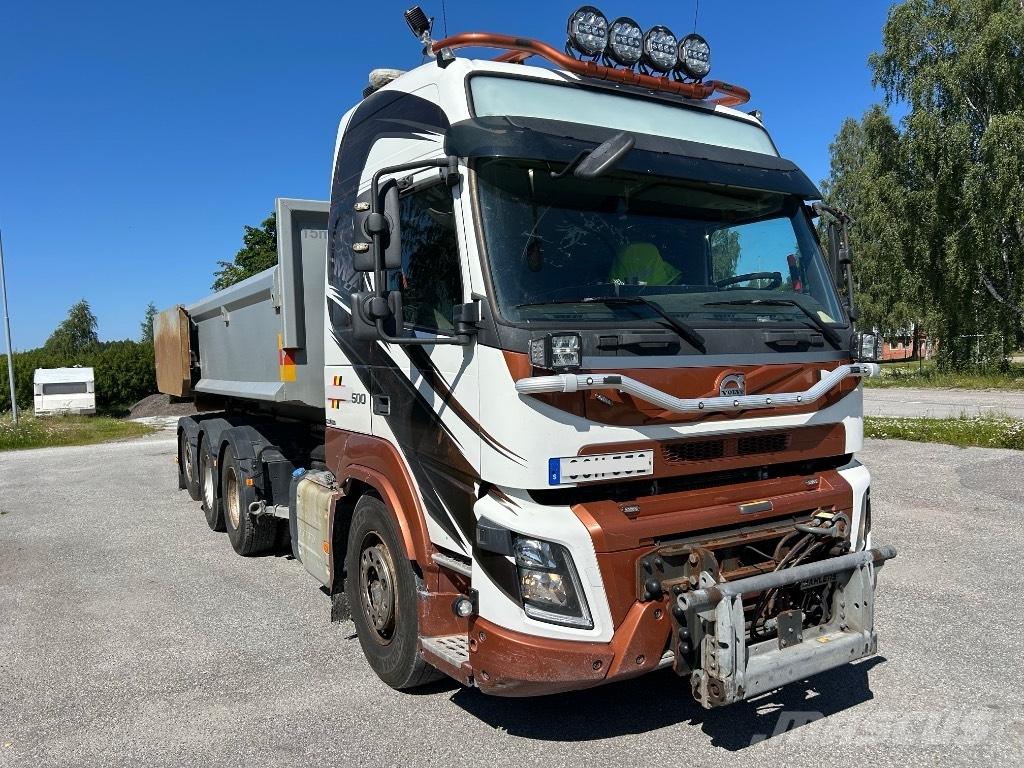 Volvo FMX 510 アームロール