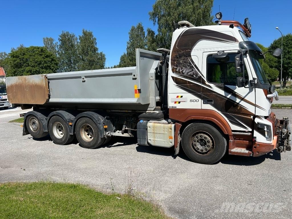 Volvo FMX 510 アームロール