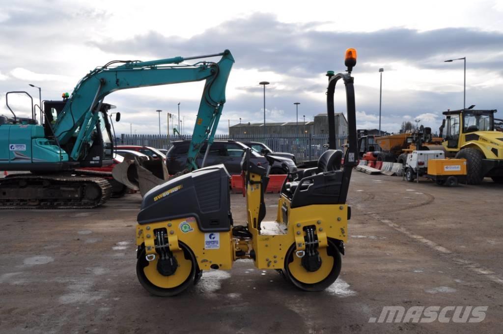 Bomag BW 80 AD-5 タンデムローラ