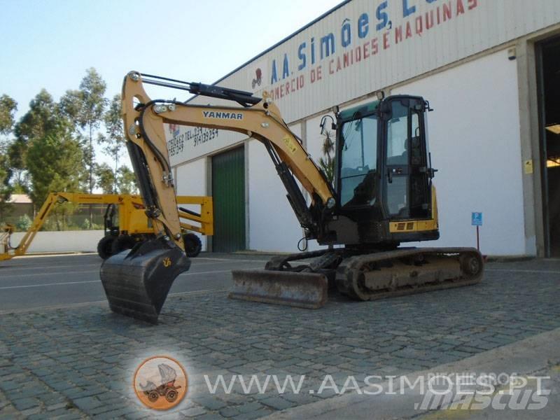 Yanmar Vio 50 U ミニ油圧ショベル 7t以下（ミニユンボ・ミニディガー）