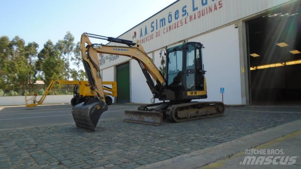Yanmar Vio 50 U ミニ油圧ショベル 7t以下（ミニユンボ・ミニディガー）