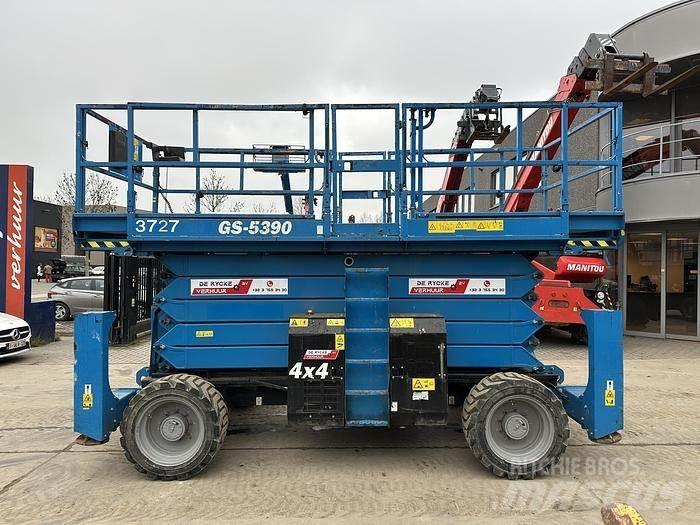 Genie GS5390RT シザースリフト