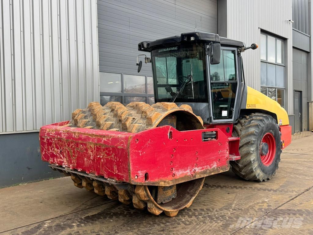 Dynapac CA3500PD 振動ローラ