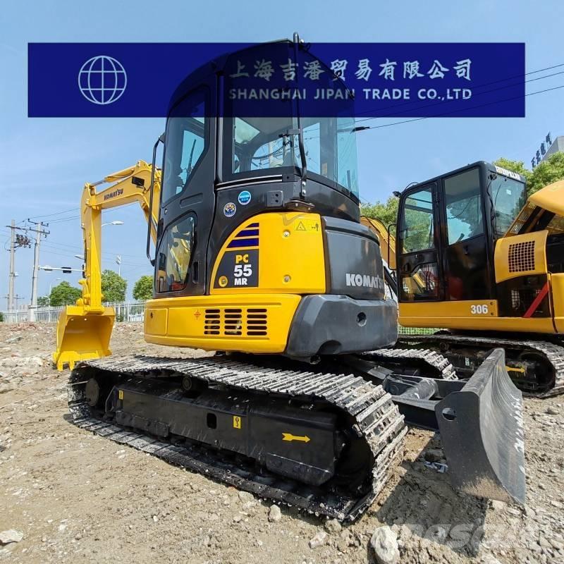 Komatsu PC 55 MR ミニ油圧ショベル 7t以下（ミニユンボ・ミニディガー）