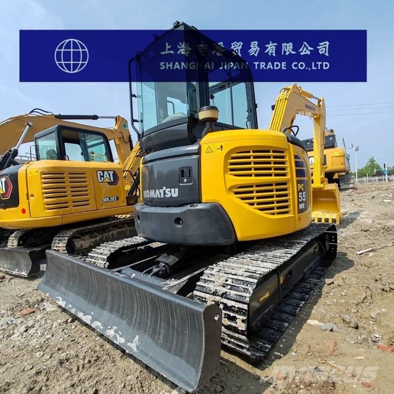 Komatsu PC 55 MR ミニ油圧ショベル 7t以下（ミニユンボ・ミニディガー）