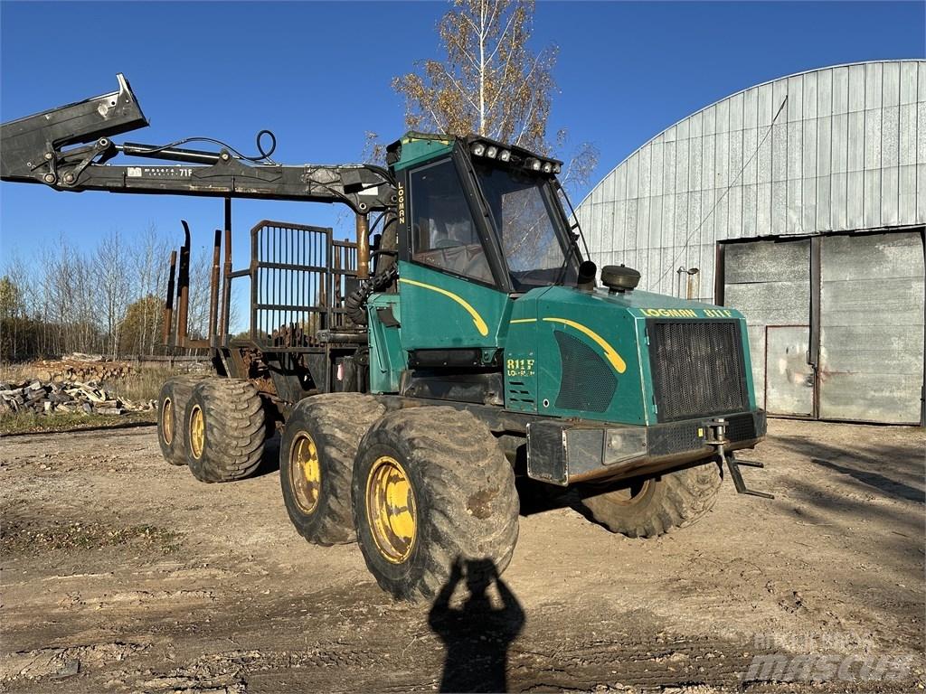 Logman 811F フォワーダー
