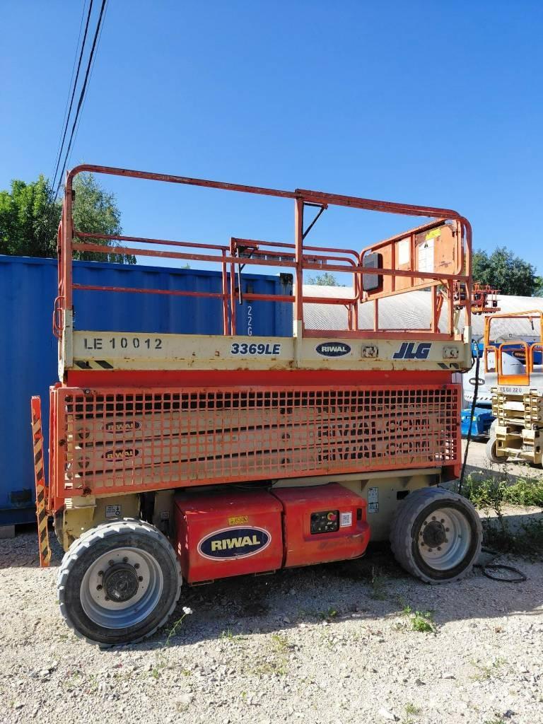 JLG 3369 LE シザースリフト