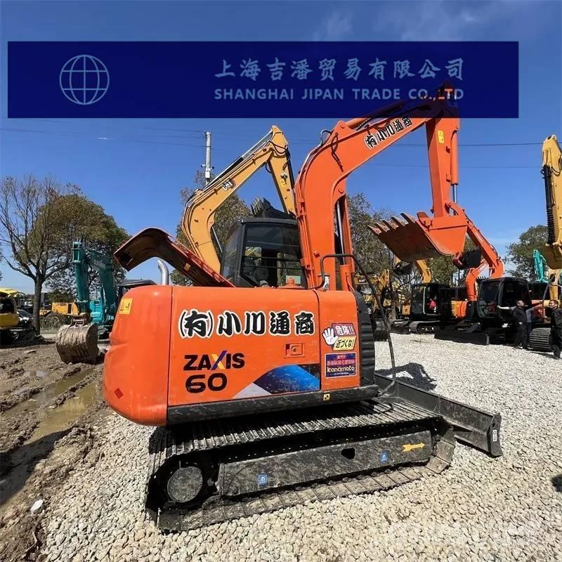 Hitachi ZX 60 ミニ油圧ショベル 7t以下（ミニユンボ・ミニディガー）