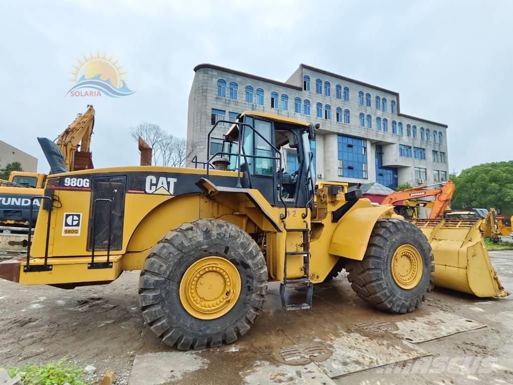 CAT 980G ホイールローダー・タイヤショベル