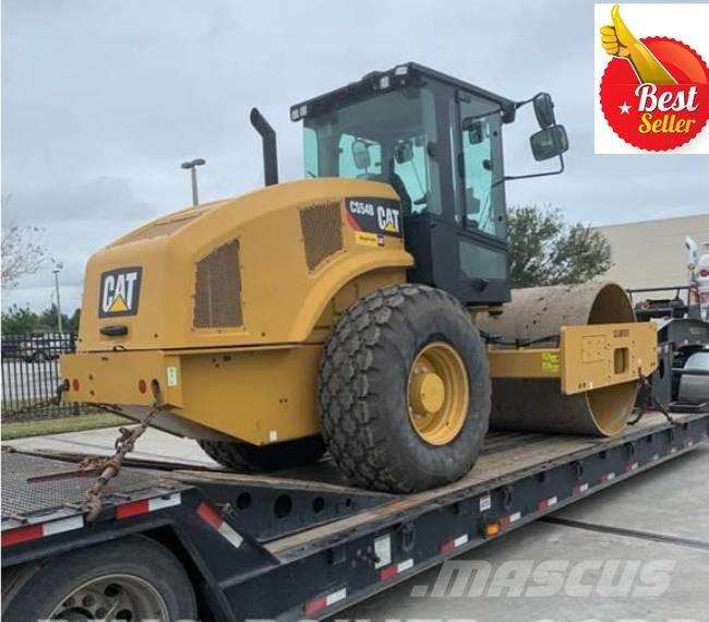 CAT CS 54 B 振動ローラ