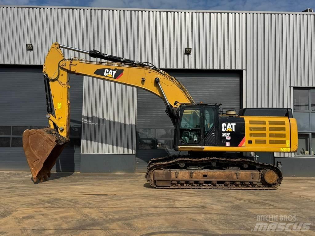 CAT 352F 特殊油圧ショベル