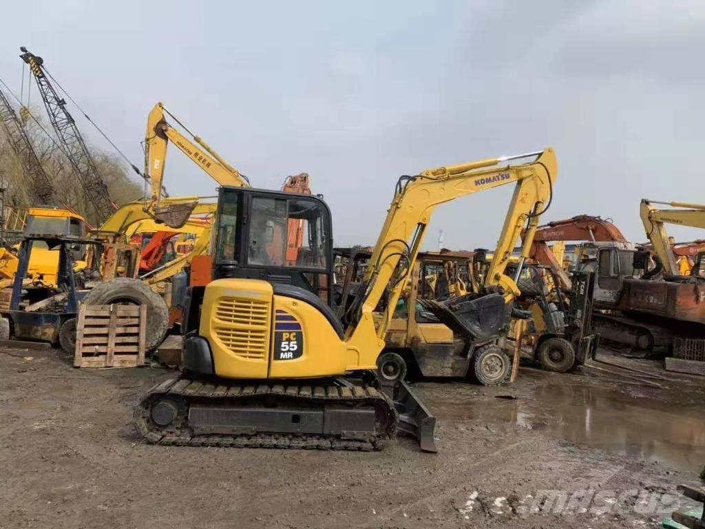 Komatsu PC 55 大型油圧ショベル12t以上（パワーショベル・ユンボ）