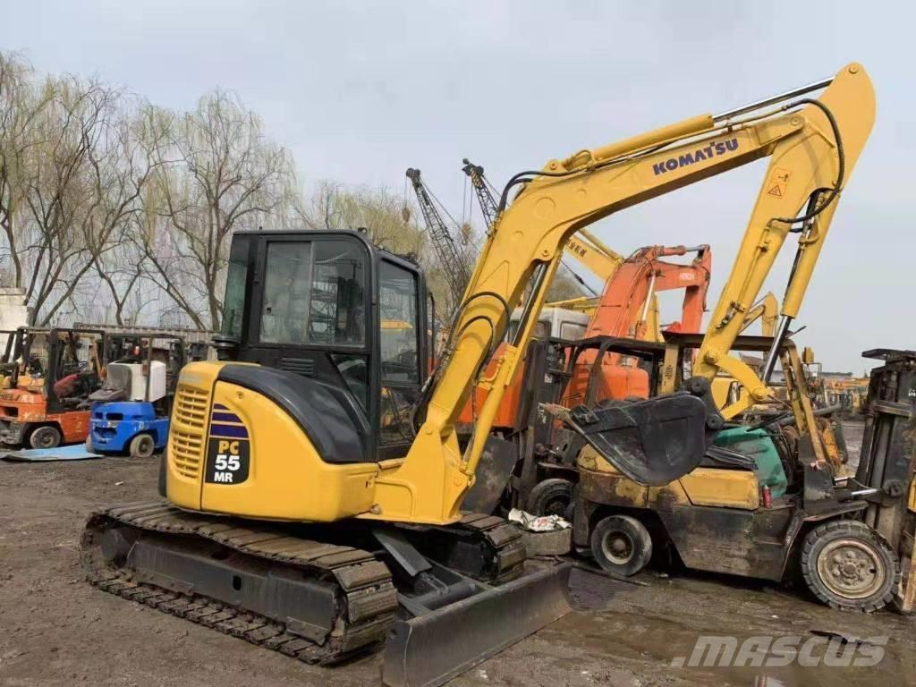 Komatsu PC 55 大型油圧ショベル12t以上（パワーショベル・ユンボ）