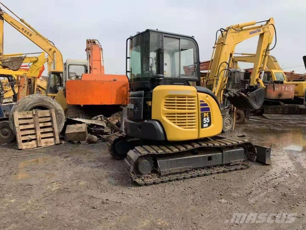 Komatsu PC 55 大型油圧ショベル12t以上（パワーショベル・ユンボ）