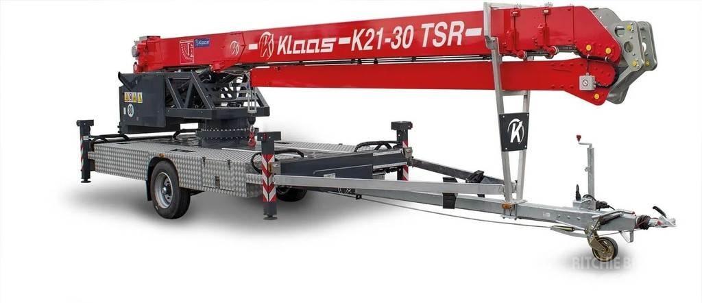 Klaas K21-30 RS オールテレーンクレーン