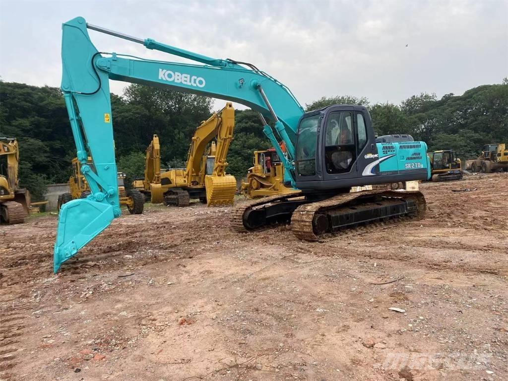 Kobelco SK210 大型油圧ショベル12t以上（パワーショベル・ユンボ）