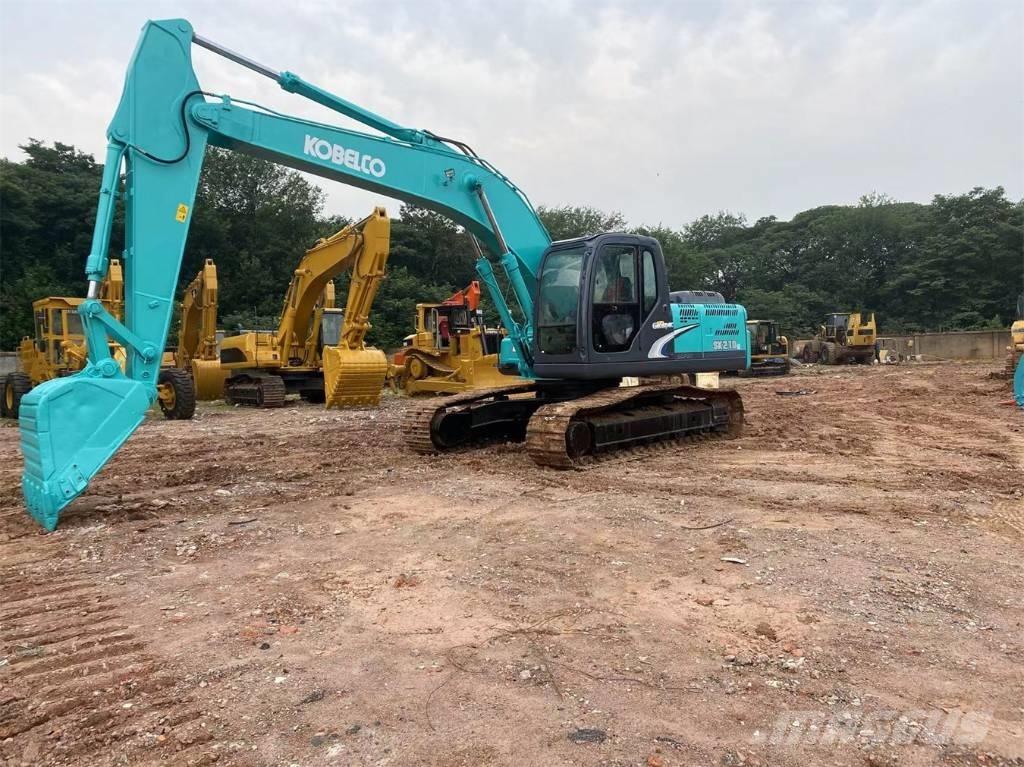 Kobelco SK210 大型油圧ショベル12t以上（パワーショベル・ユンボ）