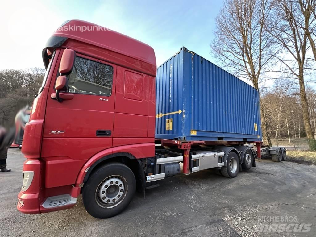 DAF XF 530 コンテナ、海コン車