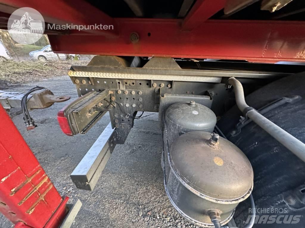 DAF XF 530 コンテナ、海コン車