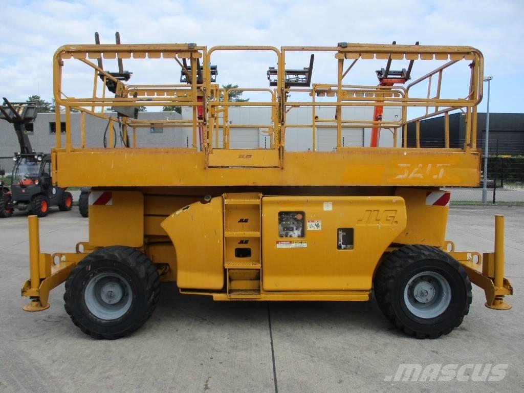 JLG 3394 RT  (535) シザースリフト