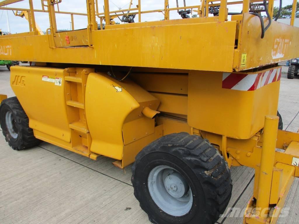 JLG 3394 RT  (535) シザースリフト