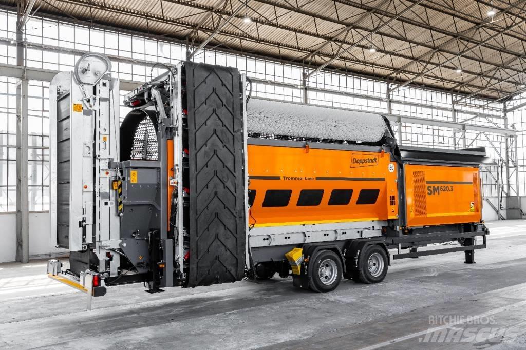 Doppstadt SM620.3 自走式スクリーン