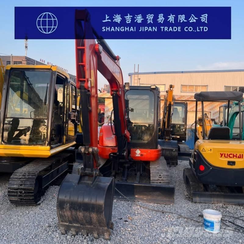 Kubota KX 161 ミニ油圧ショベル 7t以下（ミニユンボ・ミニディガー）