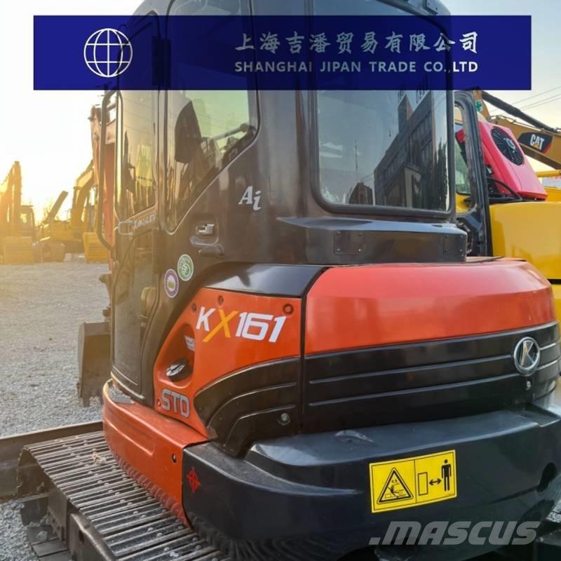 Kubota KX 161 ミニ油圧ショベル 7t以下（ミニユンボ・ミニディガー）