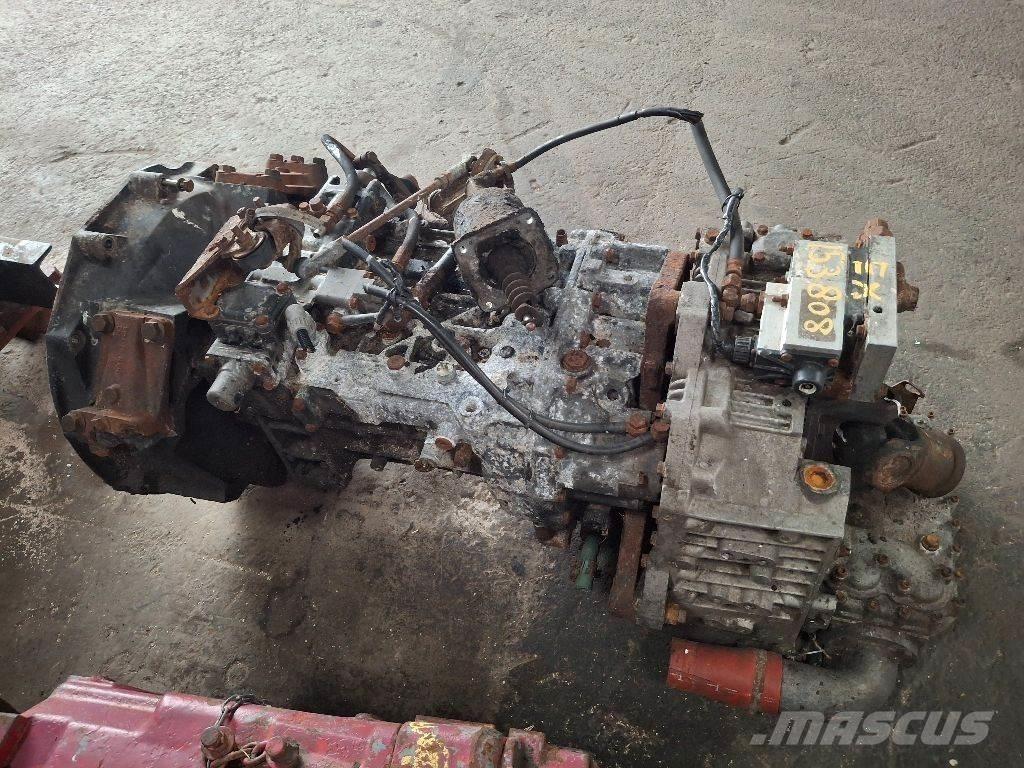 ZF ECOMID 8S180 ギアボックス