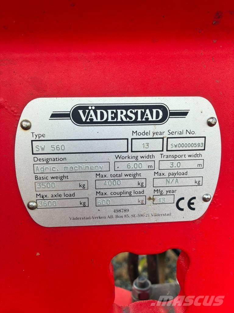 Väderstad Swift 560 カルチベーター
