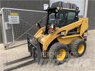 CAT 248B High Flow スキッドステアローダー