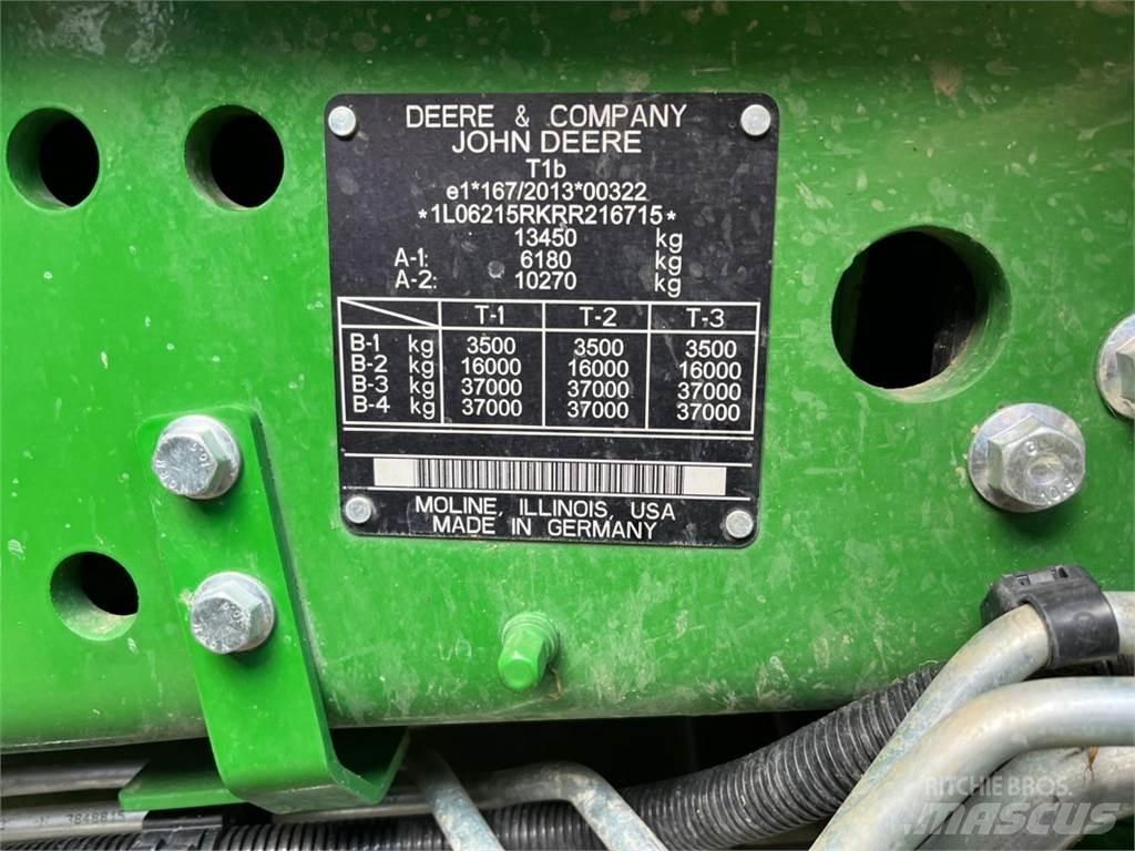 John Deere 6R215 トラクター