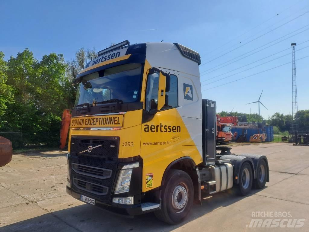 Volvo FH13/540 中古トラクターヘッド | トレーラーヘッド