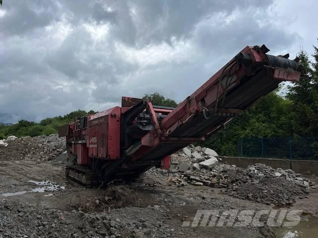 Terex J1175 自走式クラッシャー