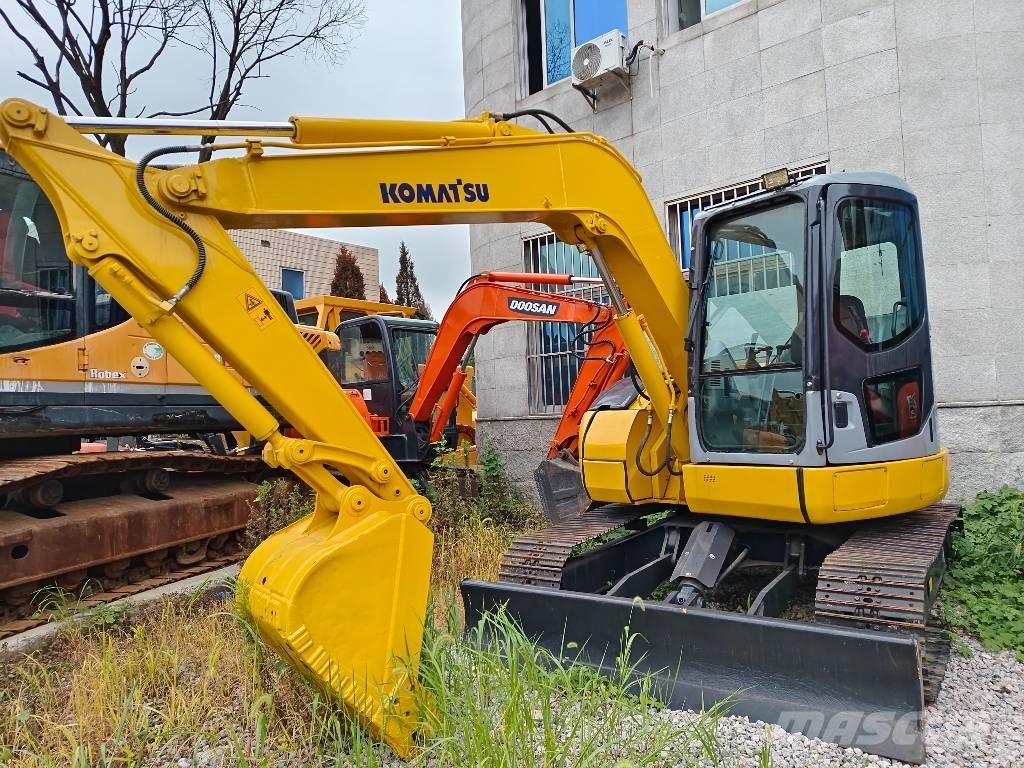 Komatsu PC 78 US 中型油圧ショベル 7ｔ-12ｔ（ユンボ・パワーショベル・バックホー）