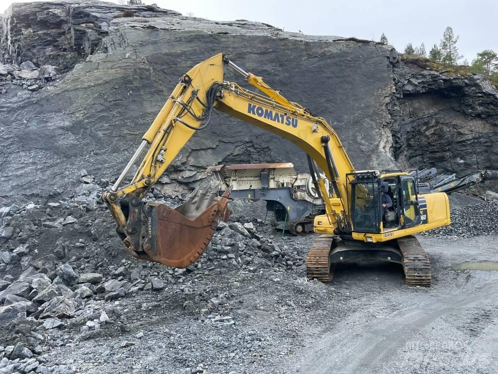 Komatsu PC 360 LC-10 大型油圧ショベル12t以上（パワーショベル・ユンボ）