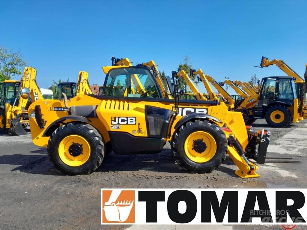 JCB 535-125 Hiviz テレスコーピックハンドラー