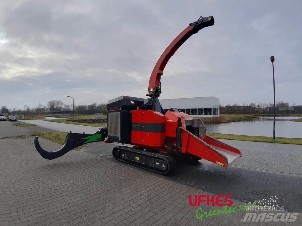Greentec 942 Track ウッドチッパー