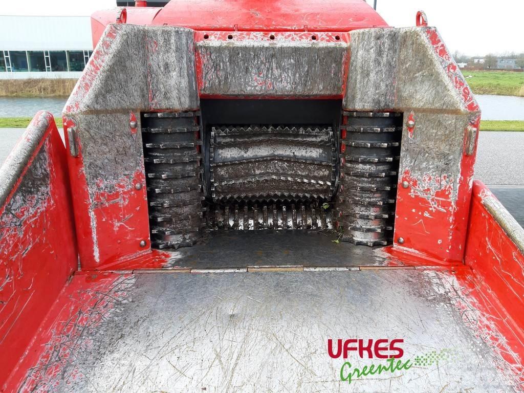 Greentec 942 Track ウッドチッパー