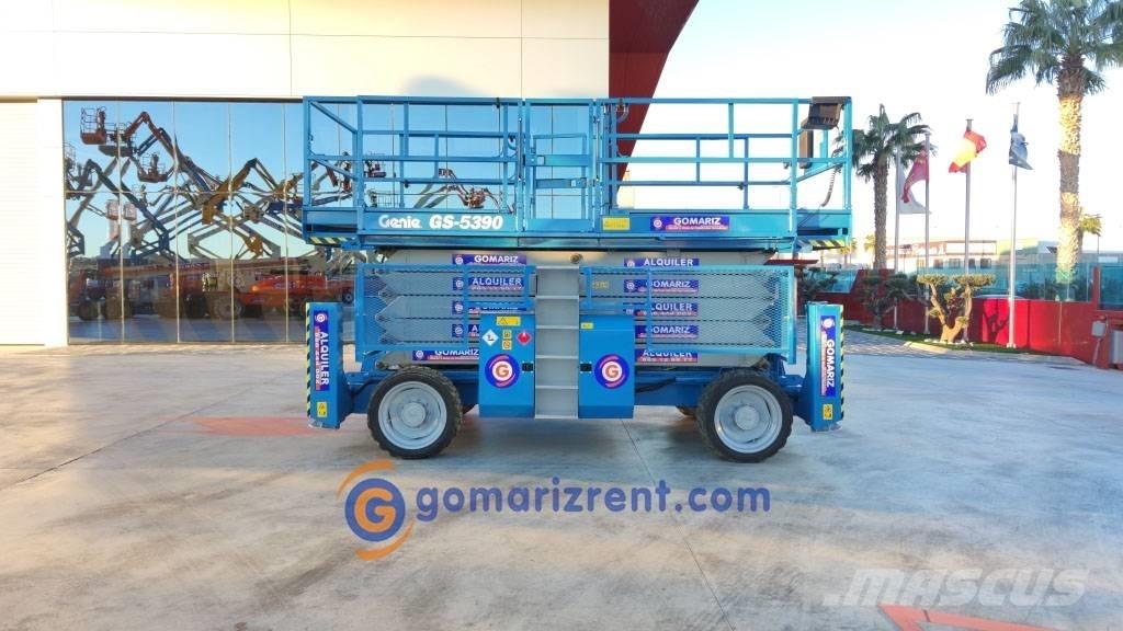 Genie GS 5390 シザースリフト
