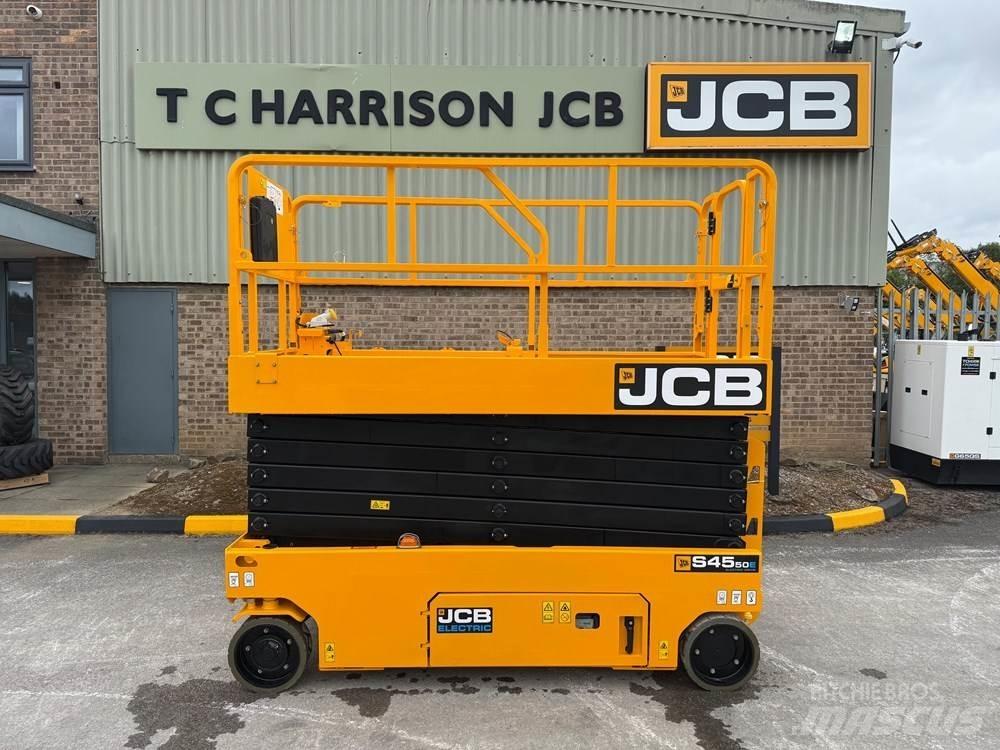 JCB S4550E シザースリフト