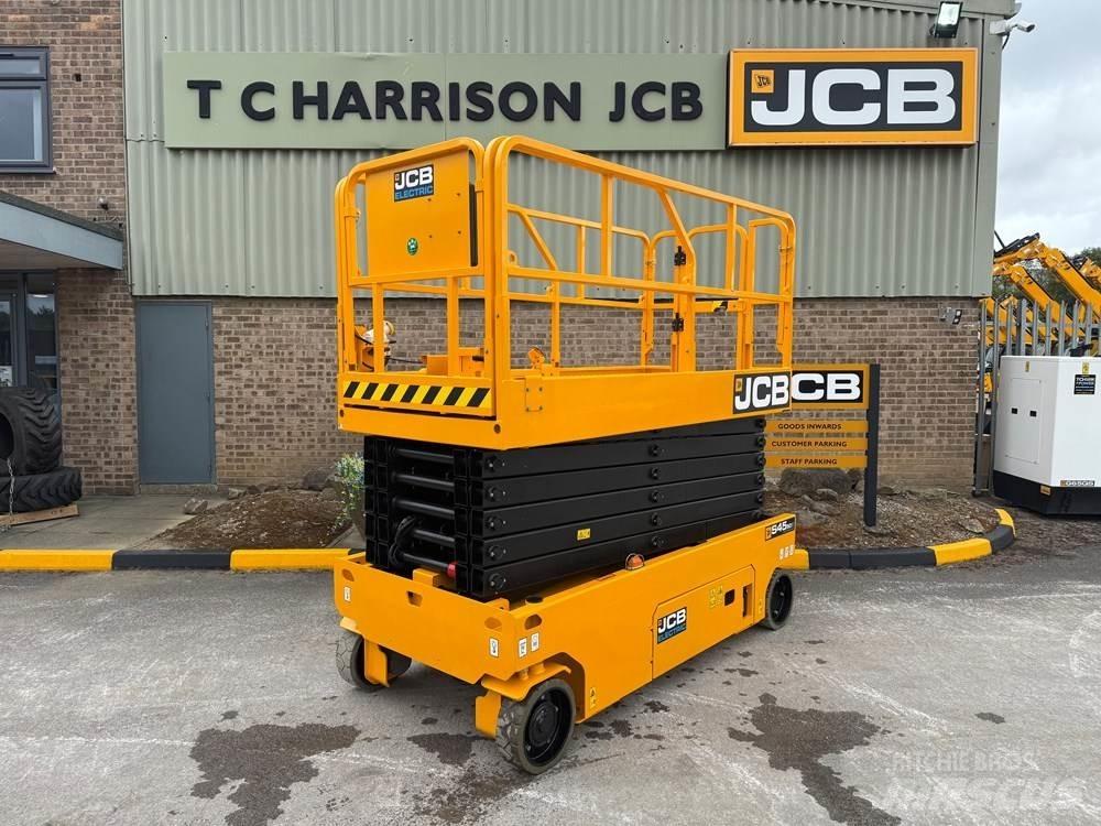 JCB S4550E シザースリフト
