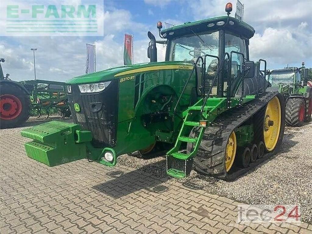 John Deere 8370 rt トラクター