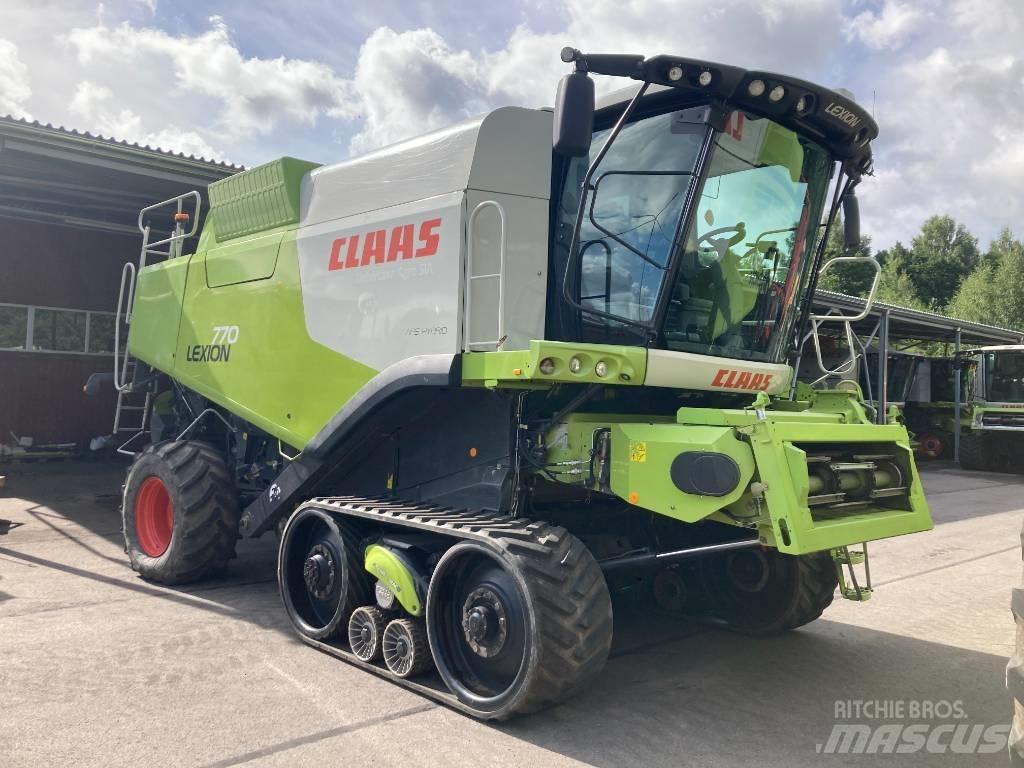 CLAAS Lexion 770 TT コンバイン