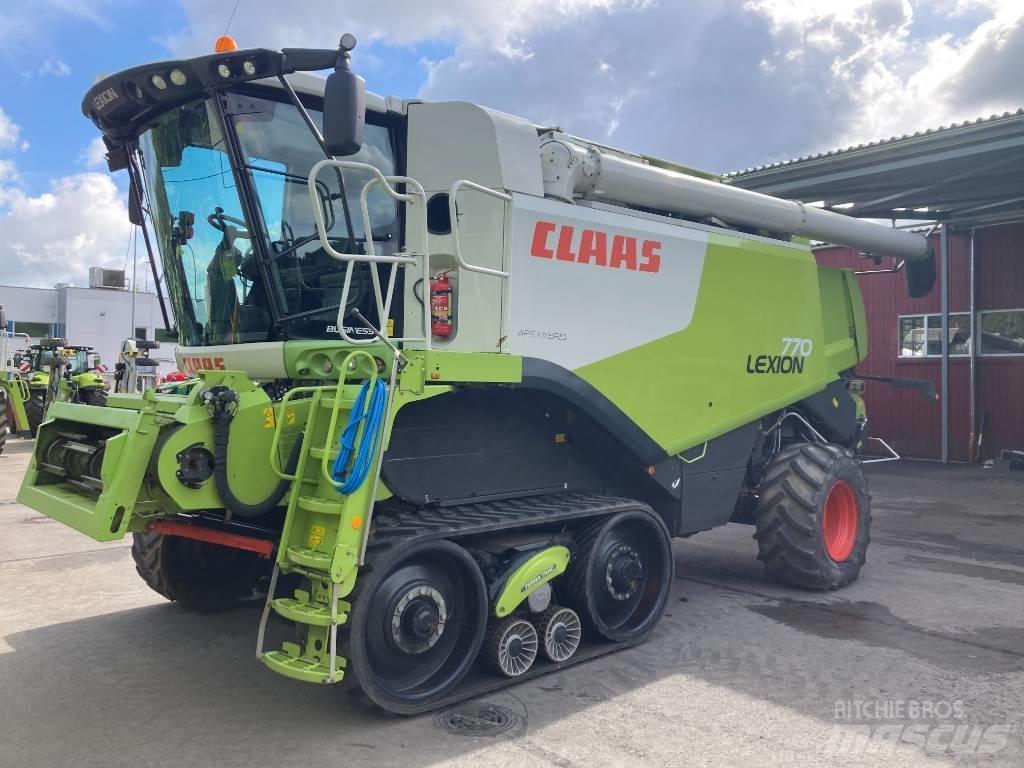 CLAAS Lexion 770 TT コンバイン