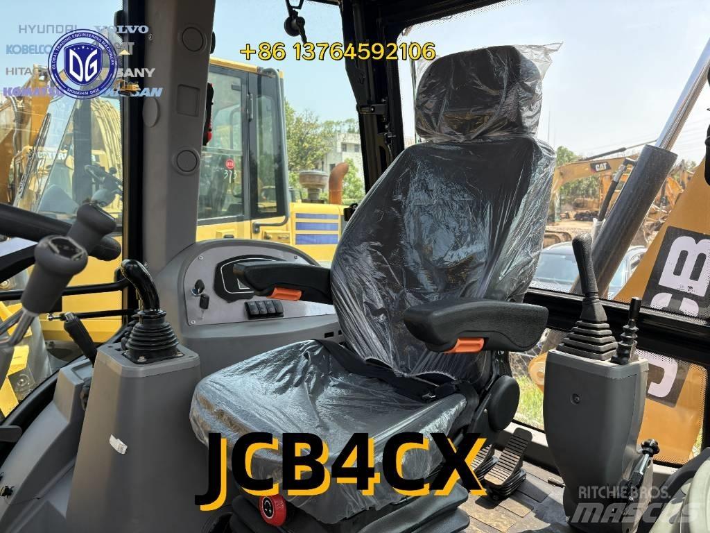 JCB 4 CX バックホーローダー