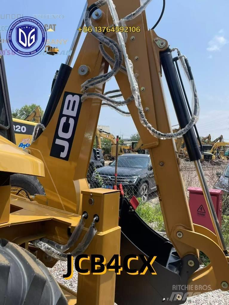 JCB 4 CX バックホーローダー
